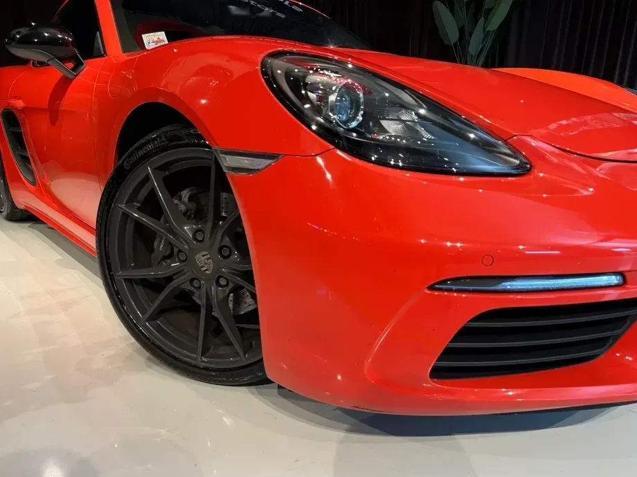 Porsche Cayman T PDK — imagine 2