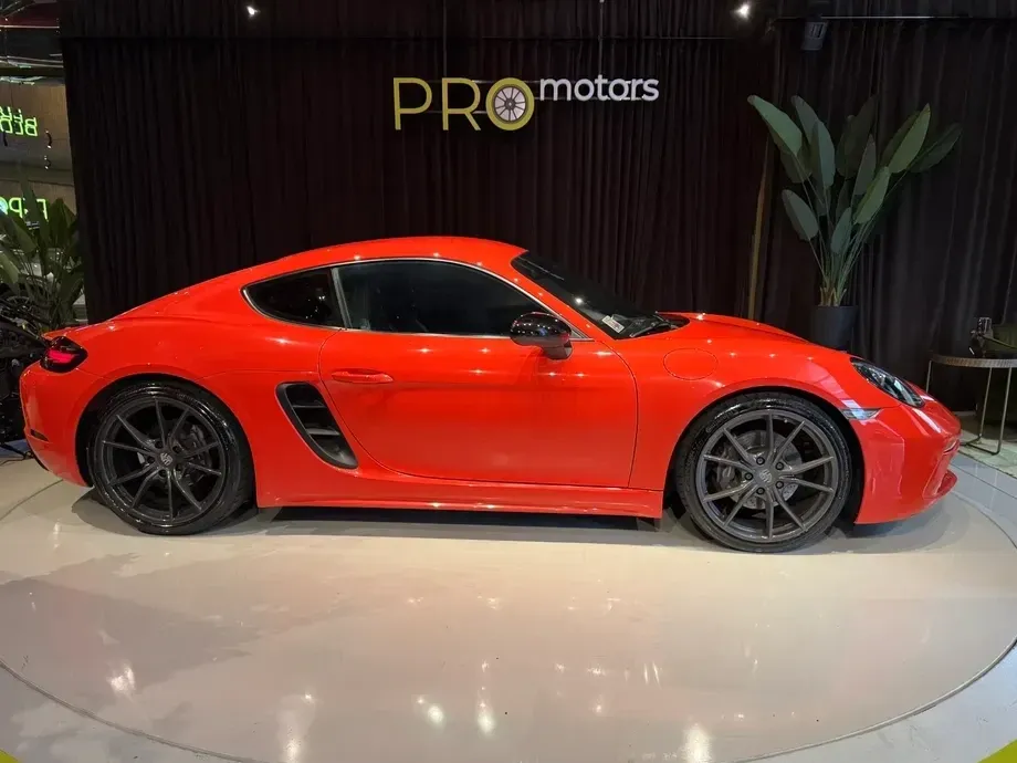 Porsche Cayman T PDK — imagine 4
