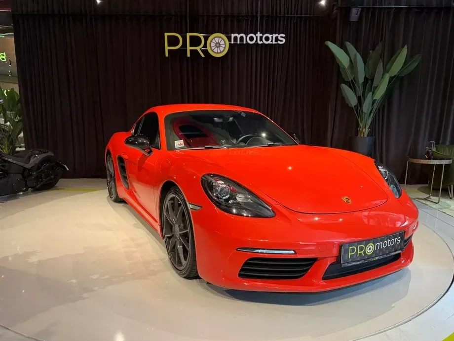 Porsche Cayman T PDK — imagine 3