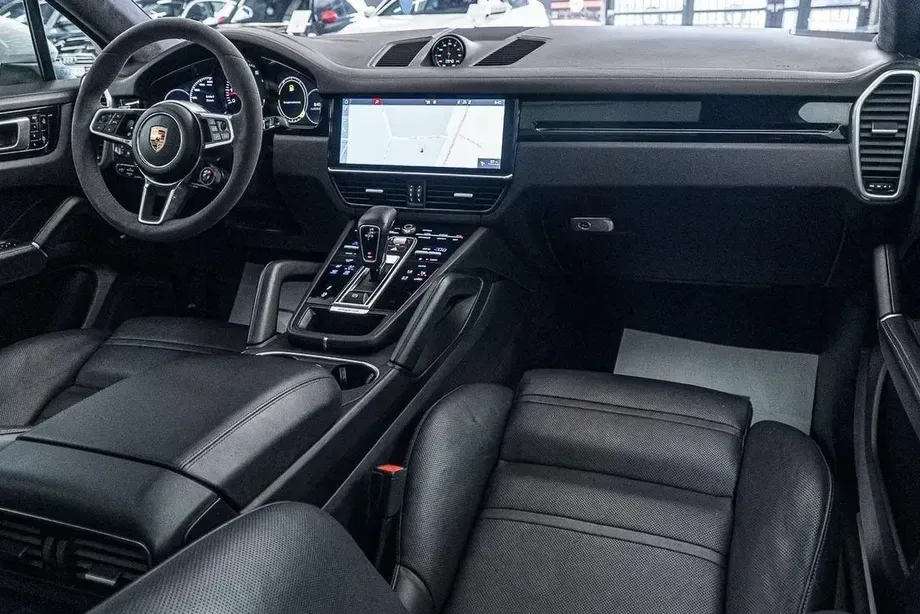 Porsche Cayenne Coupe — imagine 2