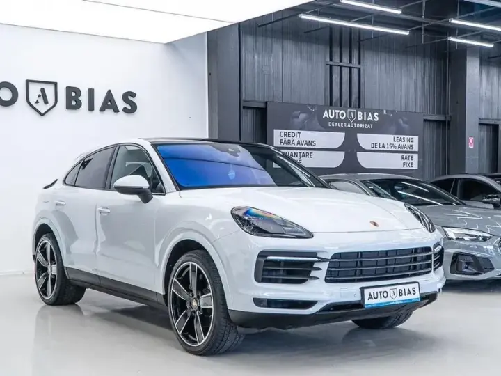 Porsche Cayenne Coupe