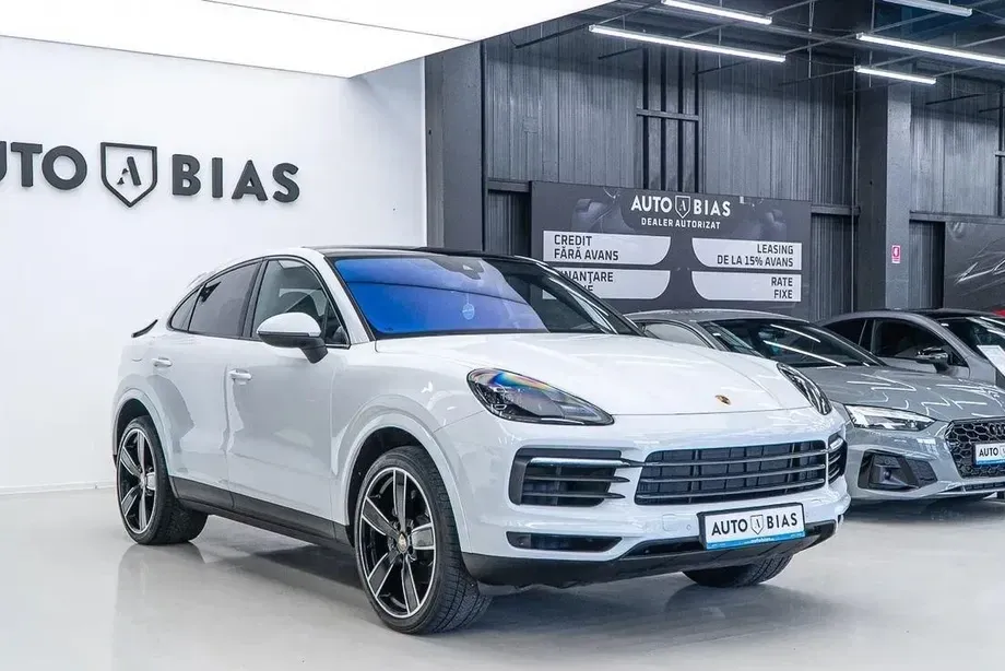 Porsche Cayenne Coupe — imagine 3