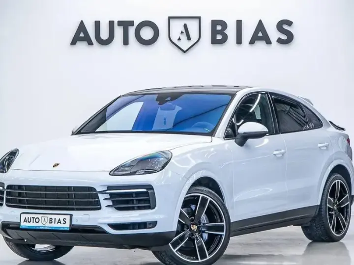 Porsche Cayenne Coupe