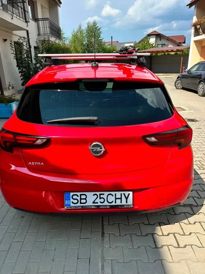 Opel Astra K 1.6 CDTI ECOTEC Dynamic Aut. — imagine 4