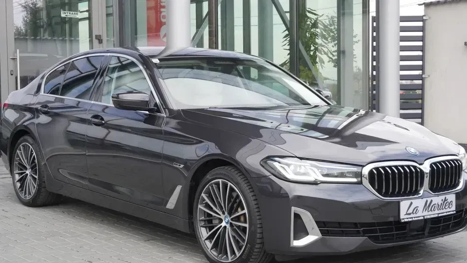 BMW Seria 5 530e xDrive AT PHEV — imagine 5