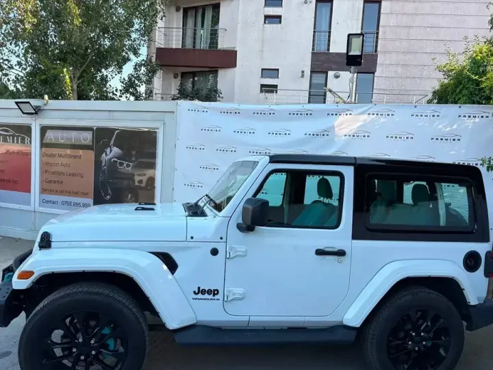 Jeep Wrangler 2.0 T-GDI AWD Automatik Sport