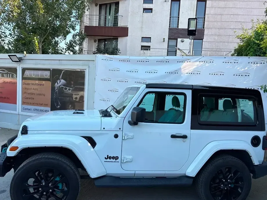 Jeep Wrangler 2.0 T-GDI AWD Automatik Sport — imagine 5