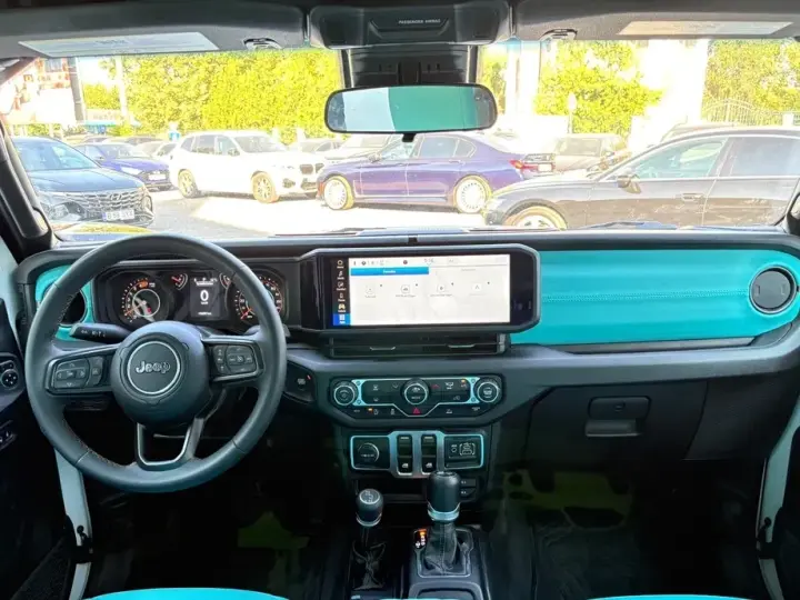 Jeep Wrangler 2.0 T-GDI AWD Automatik Sport