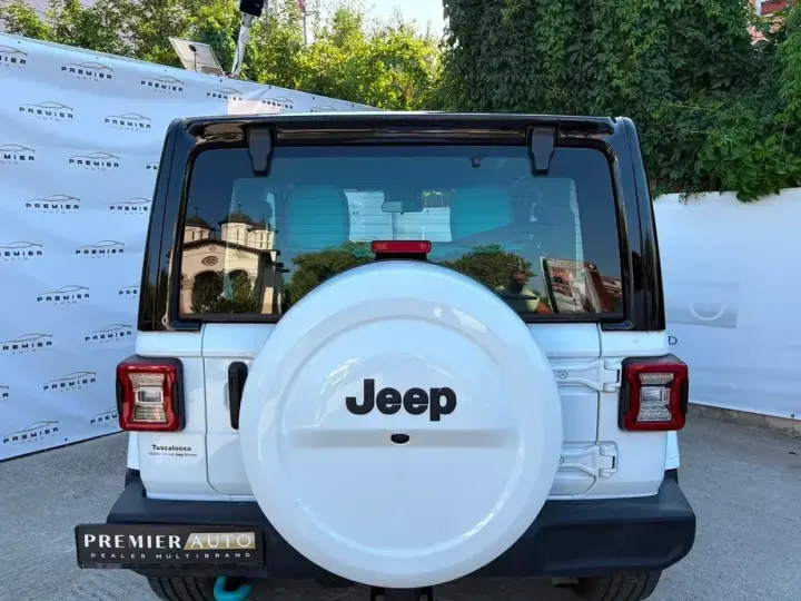 Jeep Wrangler 2.0 T-GDI AWD Automatik Sport