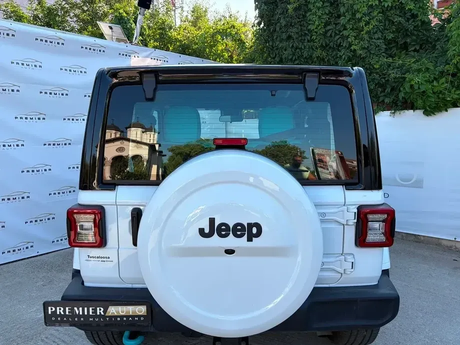 Jeep Wrangler 2.0 T-GDI AWD Automatik Sport — imagine 4