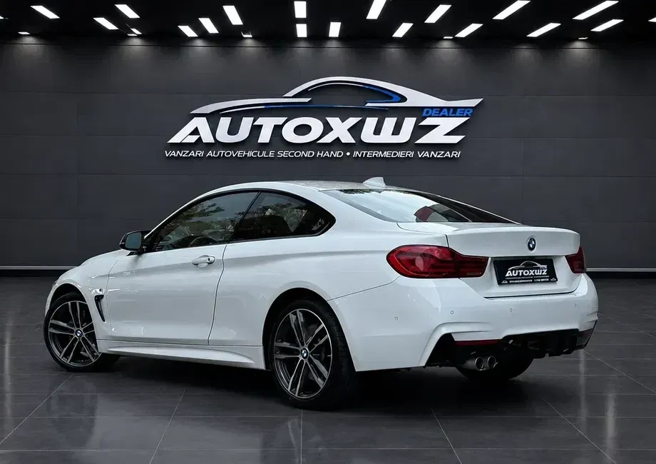 BMW Seria 4 F32/F33/F36 420d xDrive Sport-Aut. M Sport — imagine 4