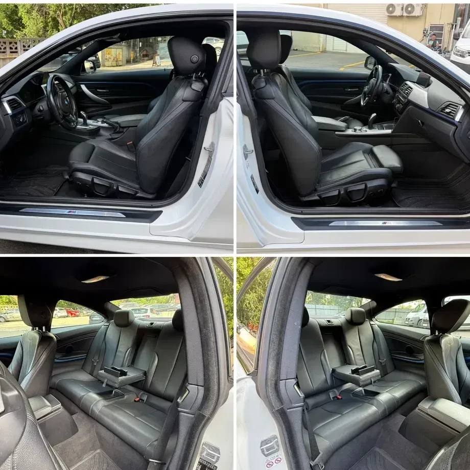 BMW Seria 4 F32/F33/F36 420d xDrive Sport-Aut. M Sport — imagine 6