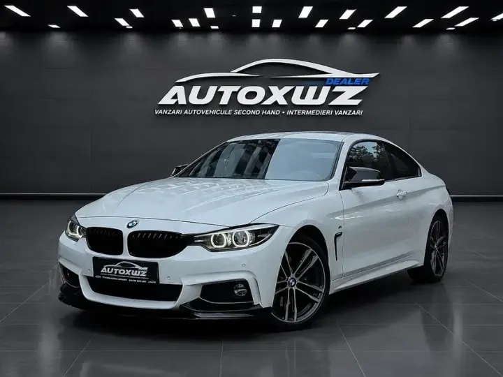 BMW Seria 4 F32/F33/F36 420d xDrive Sport-Aut. M Sport