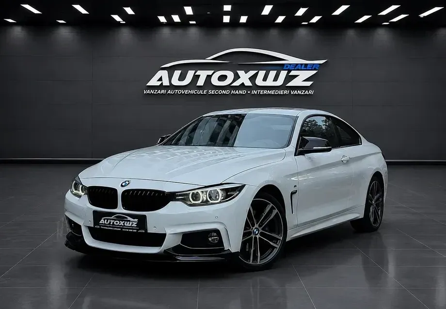 BMW Seria 4 F32/F33/F36 420d xDrive Sport-Aut. M Sport — imagine 3