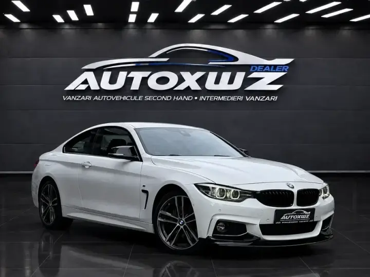 BMW Seria 4 F32/F33/F36 420d xDrive Sport-Aut. M Sport