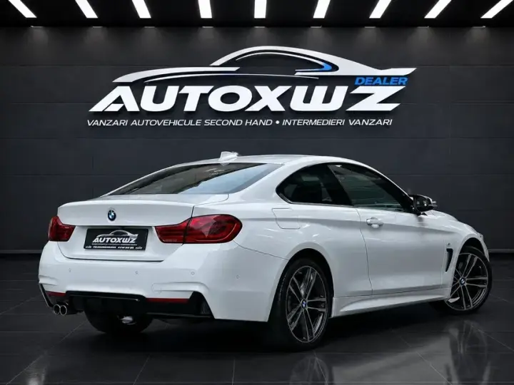 BMW Seria 4 F32/F33/F36 420d xDrive Sport-Aut. M Sport