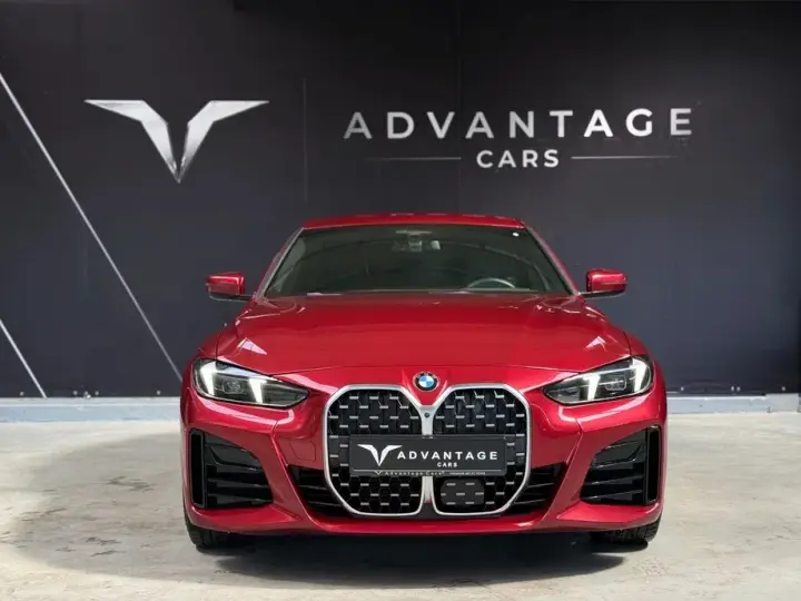 BMW Seria 4 420d xDrive M Sport