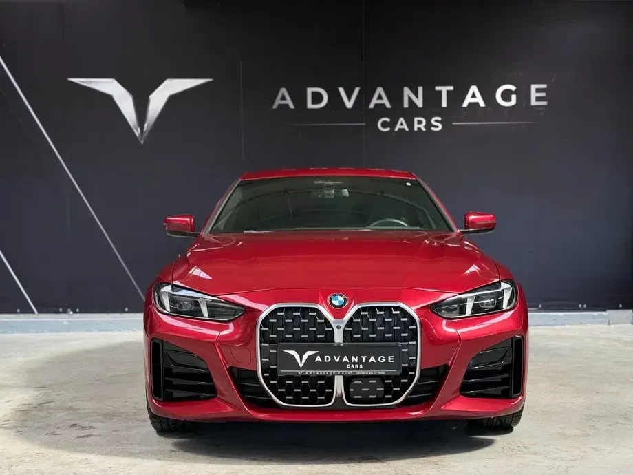 BMW Seria 4 420d xDrive M Sport — imagine 4