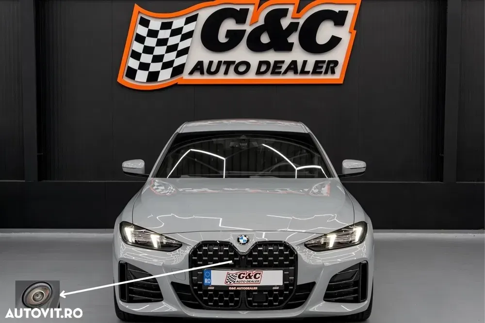 BMW Seria 4 G22/G23/G26 [2021 - Prezent] 430i xDrive M Sport — imagine 2