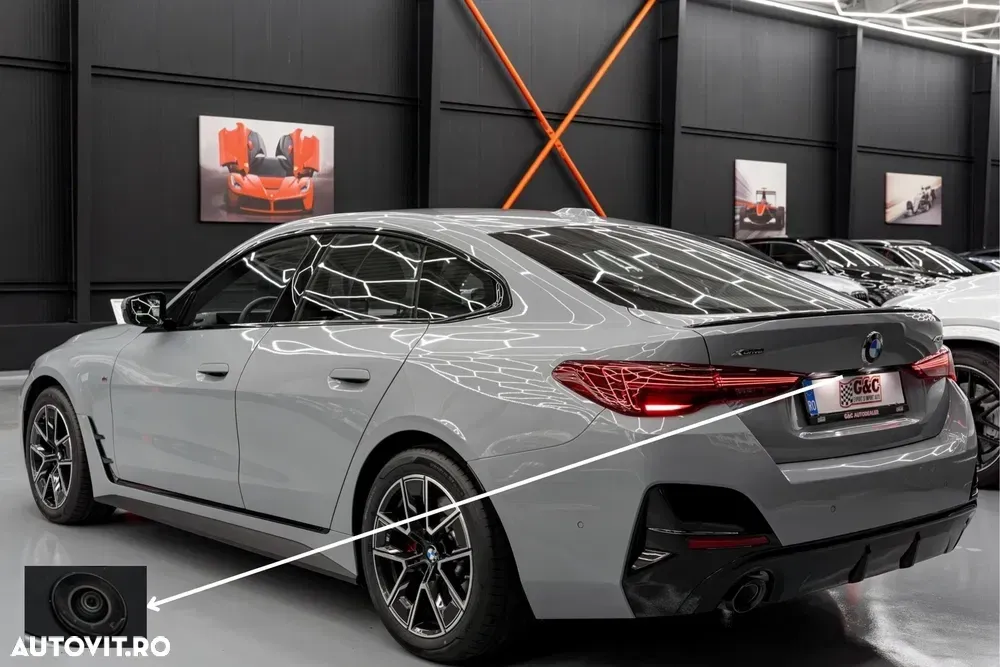 BMW Seria 4 G22/G23/G26 [2021 - Prezent] 430i xDrive M Sport — imagine 4
