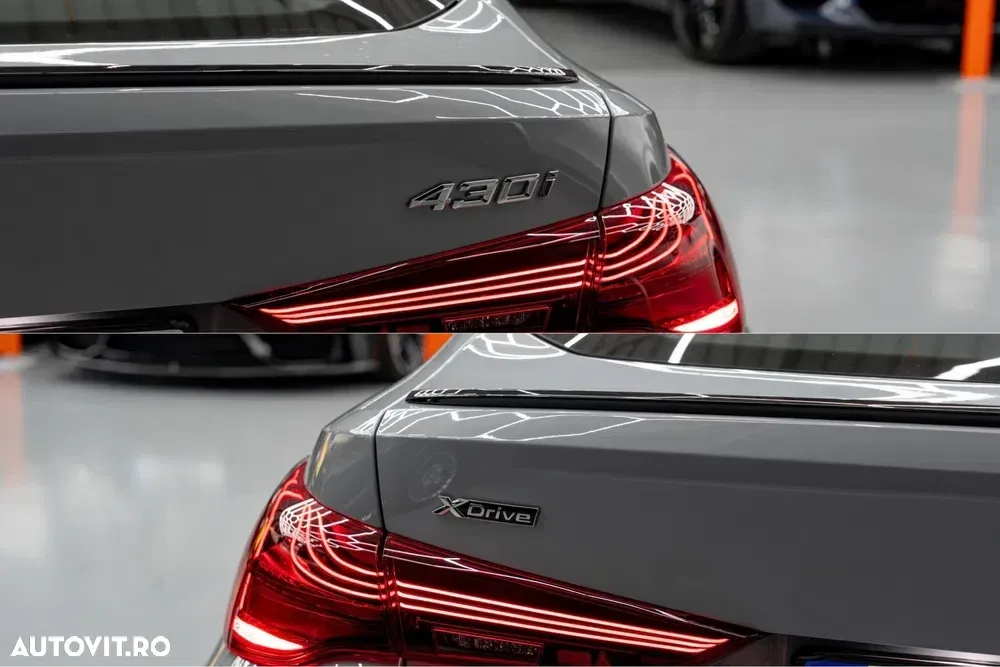 BMW Seria 4 G22/G23/G26 [2021 - Prezent] 430i xDrive M Sport — imagine 5