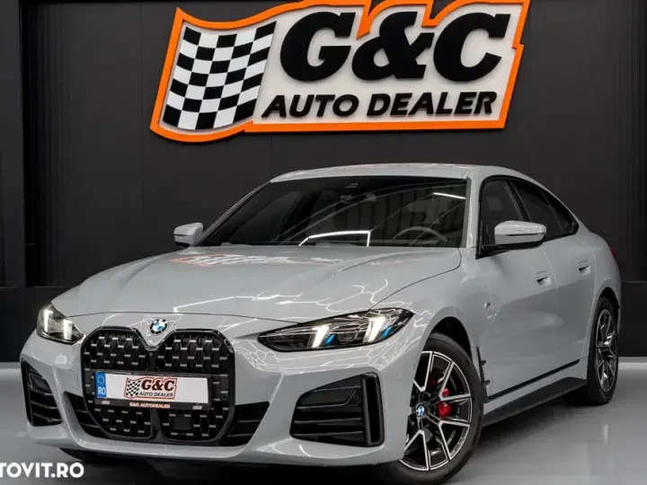 BMW Seria 4 G22/G23/G26 [2021 - Prezent] 430i xDrive M Sport
