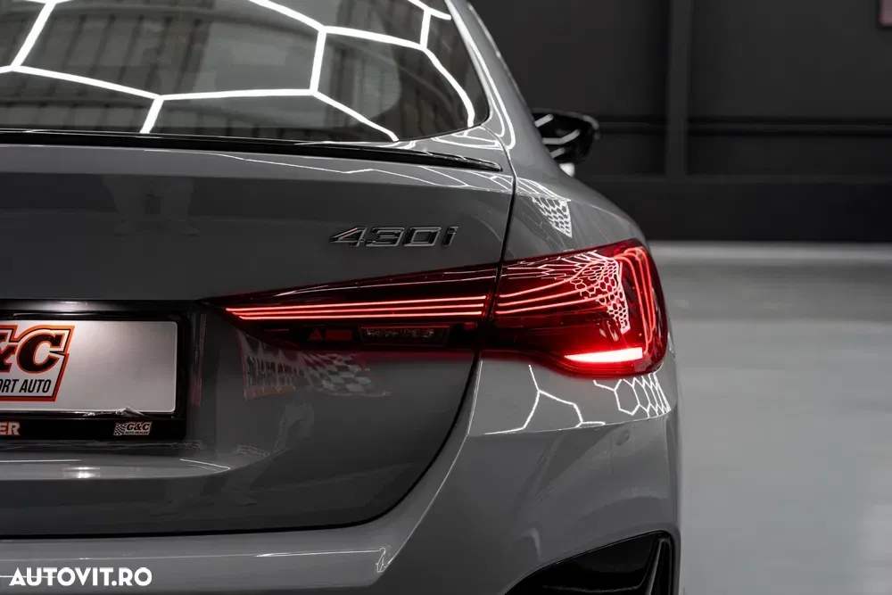 BMW Seria 4 G22/G23/G26 [2021 - Prezent] 430i xDrive M Sport — imagine 6