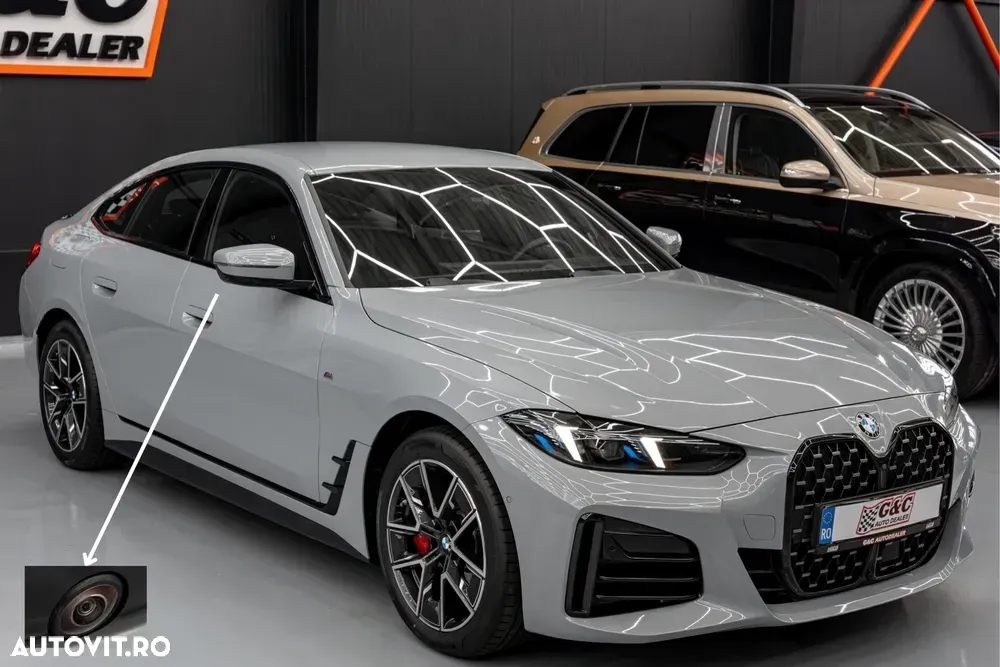 BMW Seria 4 G22/G23/G26 [2021 - Prezent] 430i xDrive M Sport — imagine 3