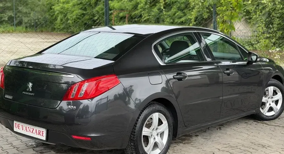 Peugeot 508 I HDi FAP 140 Allure — imagine 4