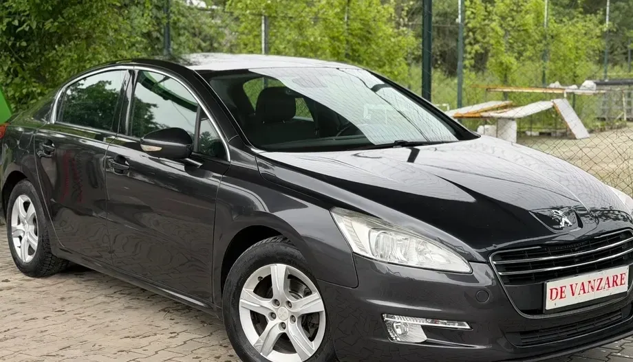 Peugeot 508 I HDi FAP 140 Allure — imagine 2
