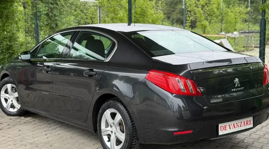 Peugeot 508 I HDi FAP 140 Allure — imagine 3