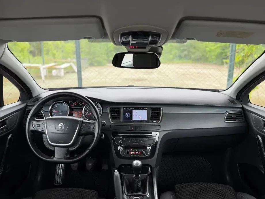 Peugeot 508 I HDi FAP 140 Allure — imagine 5