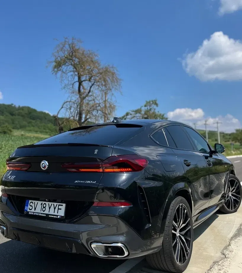 BMW X6 G06 xDrive30d — imagine 4