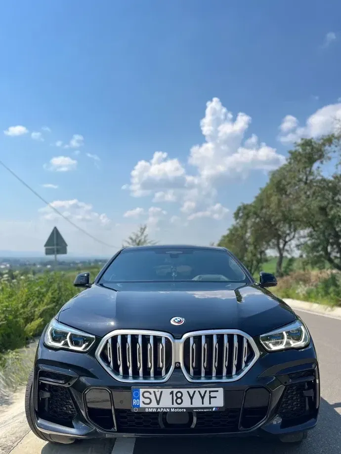 BMW X6 G06 xDrive30d — imagine 3