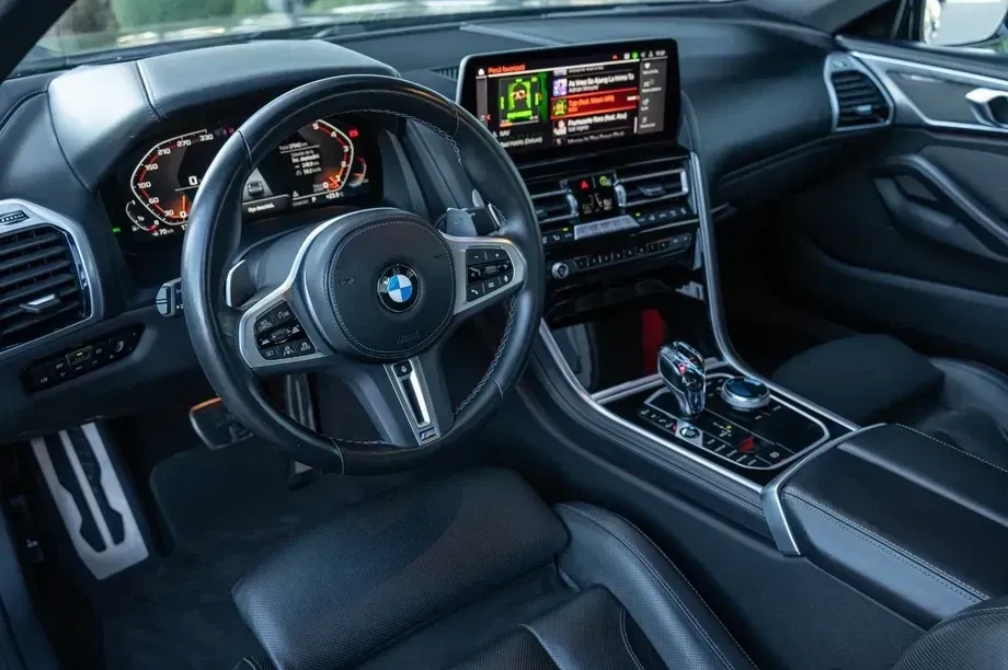 BMW M8 M850i xDrive — imagine 5