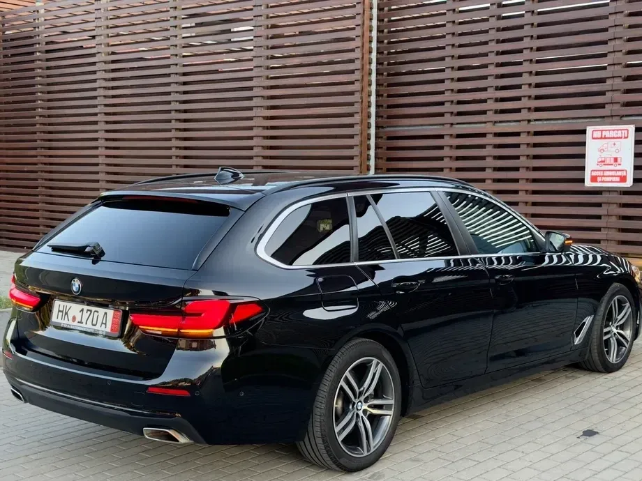 BMW Seria 5 G30/G31 520d Aut. Luxury Line — imagine 4