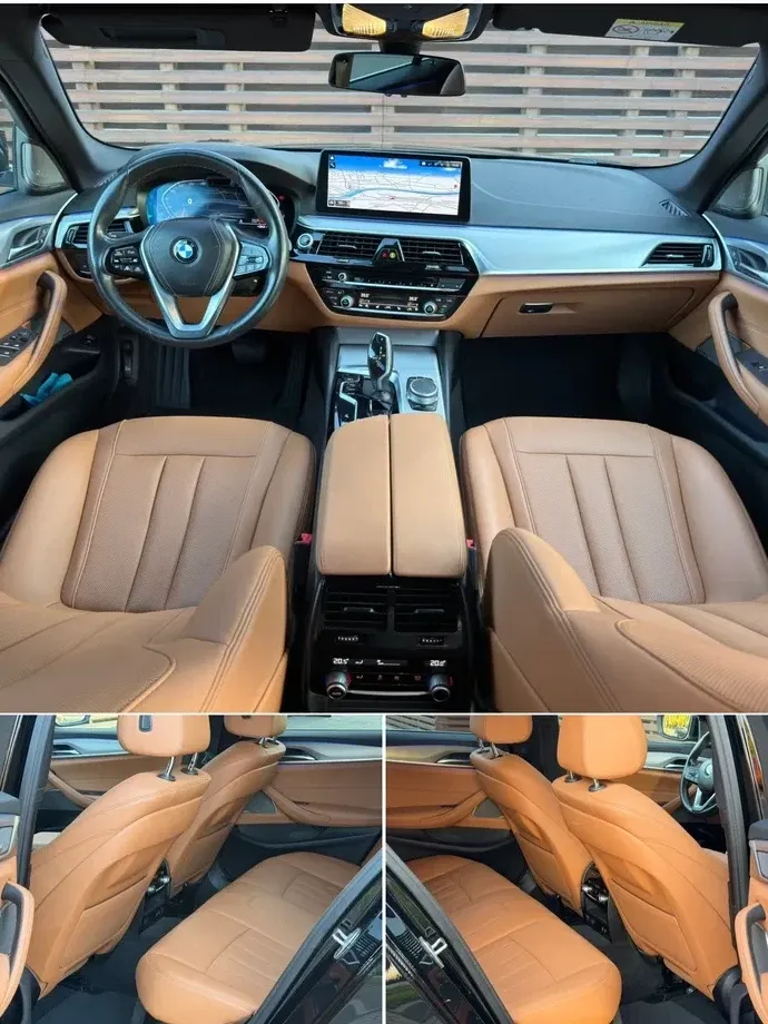BMW Seria 5 G30/G31 520d Aut. Luxury Line — imagine 6