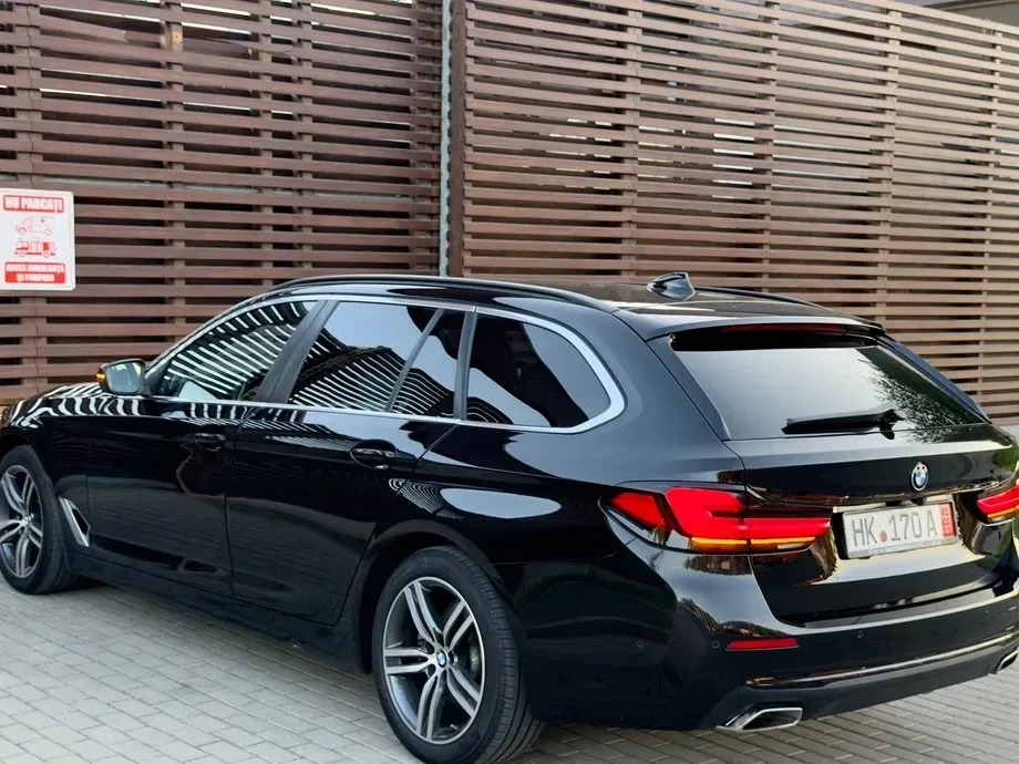 BMW Seria 5 G30/G31 520d Aut. Luxury Line — imagine 3
