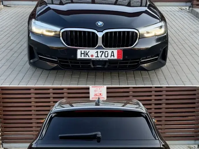 BMW Seria 5 G30/G31 520d Aut. Luxury Line