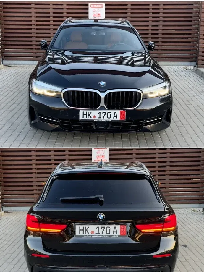 BMW Seria 5 G30/G31 520d Aut. Luxury Line — imagine 5