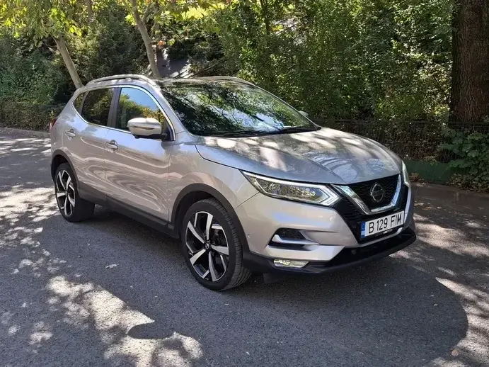 Nissan Qashqai II 1.5 DCI TEKNA