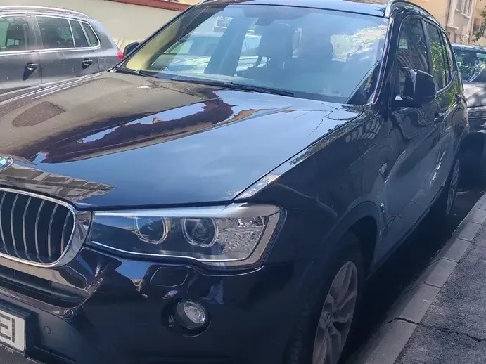 BMW X3 F25