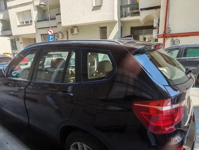 BMW X3 F25