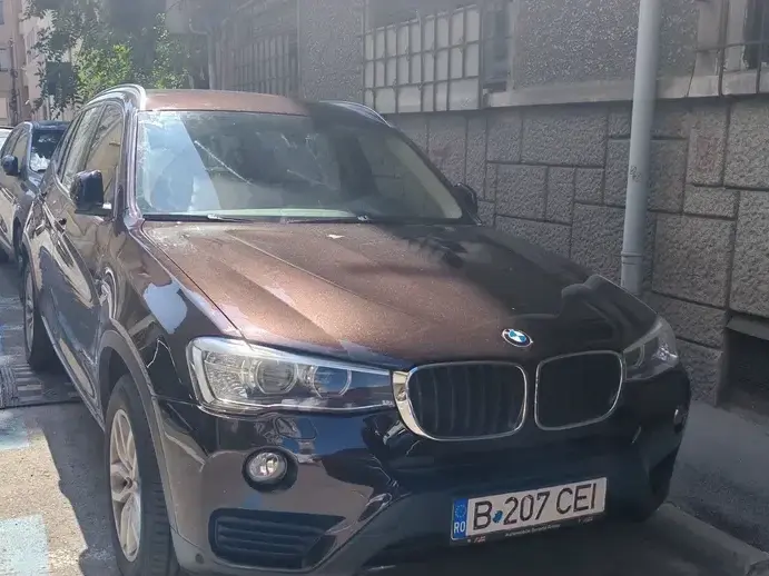 BMW X3 F25