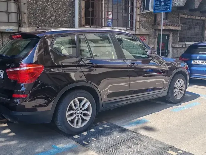BMW X3 F25