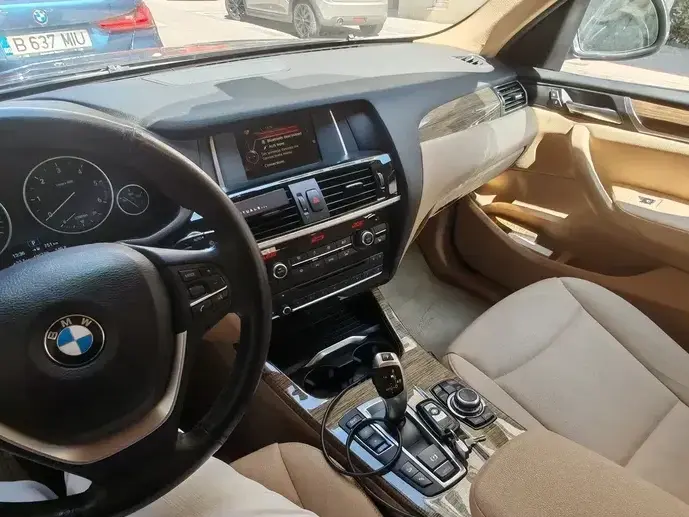 BMW X3 F25