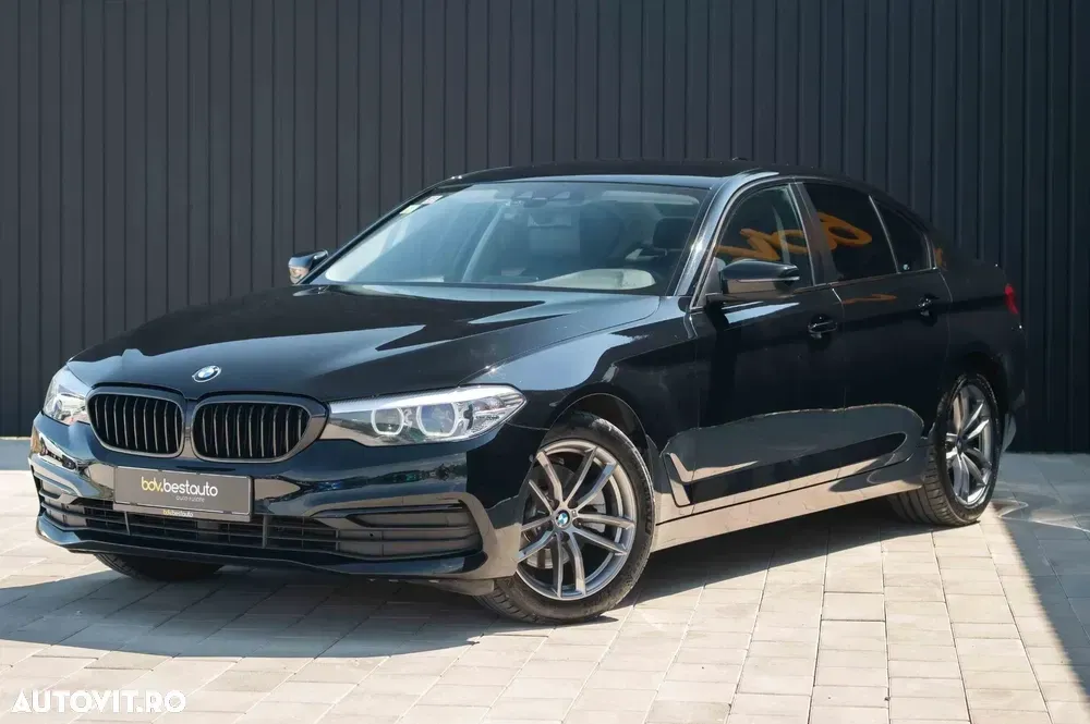 BMW Seria 5 G30/G31 [2017 - Prezent] 520d xDrive AT — imagine 2