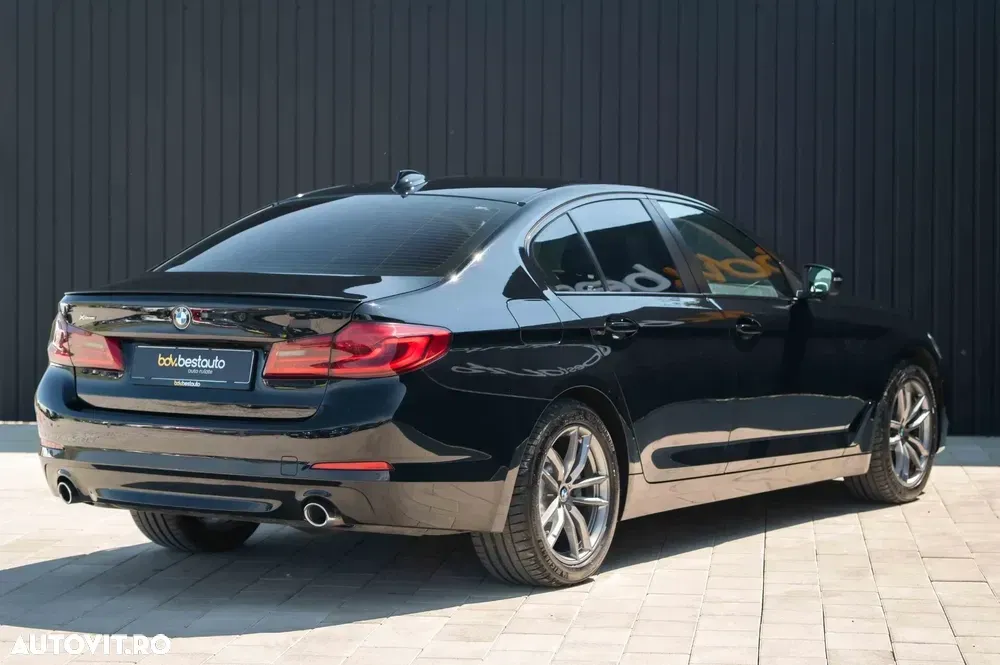 BMW Seria 5 G30/G31 [2017 - Prezent] 520d xDrive AT — imagine 6