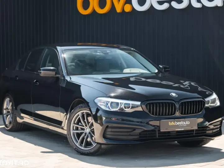 BMW Seria 5 G30/G31 [2017 - Prezent] 520d xDrive AT