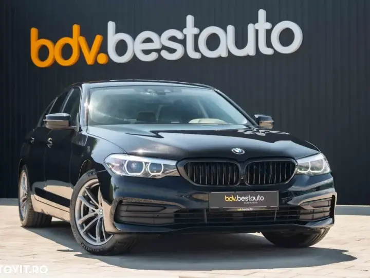 BMW Seria 5 G30/G31 [2017 - Prezent] 520d xDrive AT